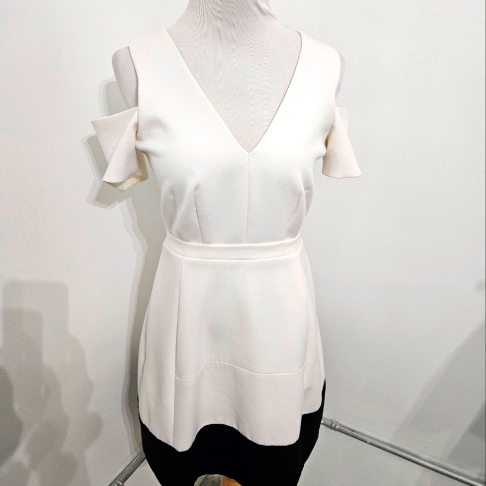 BCBG dress with boning